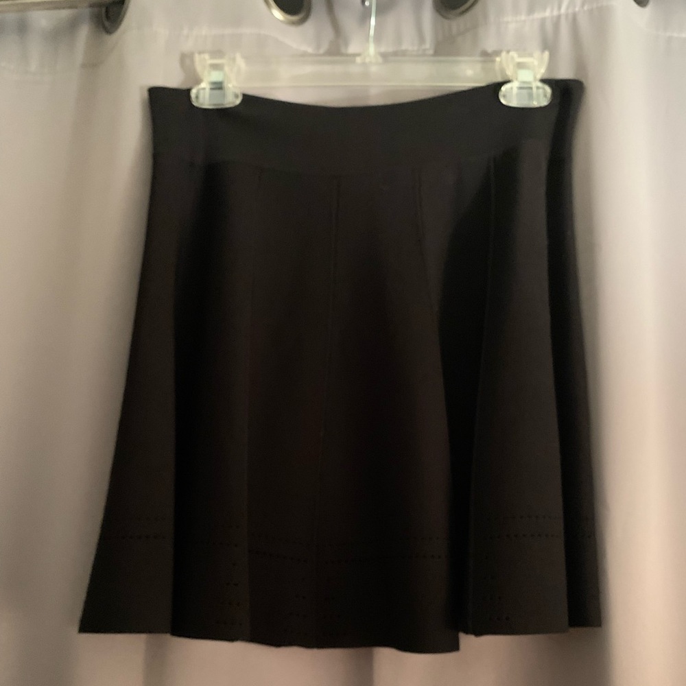 Black skirt